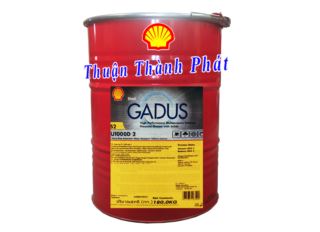 Gadus S2 U1000 D2 Phuy